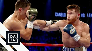 HIGHLIGHTS | Canelo Alvarez vs. GGG 1