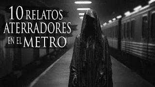 CANASTA DE HISTORIAS DE HORROR EN EL METRO