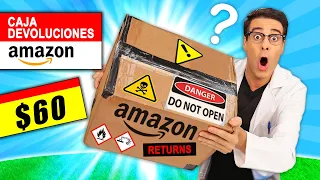 Compré por $60 CAJA PELIGROSA de AMAZON DEVOLUCIONES 📦❓ Cajas Misteriosas