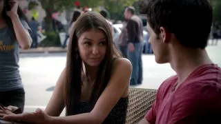 Elena, Jeremy And Alaric Talk Outside The Grill - The Vampire Diaries 3x07 Scene