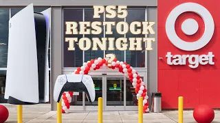 Is Target Restocking the Ps5 tonight? Is Best buy dropping tonight? Playstation 5 restock info live