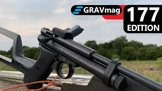 GRAVmag 177 Edition- Magazine for Crosman 2240 2250 1377 Steel Breech