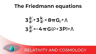 The Friedmann Equations - 2.2.1