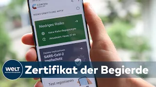 IMPFPASS: Digitale Corona-Impfnachweise nun auch für Covid-Genesene