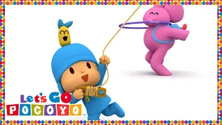 🎢 POCOYO in ENGLISH - Pocoyo's New Toys [ Let's Go Pocoyo ] | VIDEOS and CARTOONS FOR KIDS