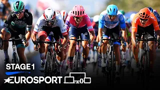 Tirreno Adriatico 2020 - Stage 1 Highlights | Cycling | Eurosport