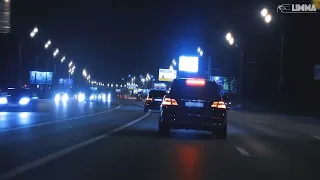 BMW X5M vs ML63 Moscow street racing. ТРЕК В ОПИСАНИИ