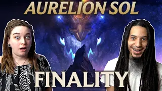 Aurelion Sol Finality Reaction / Champion Update Trailer | League Of Legends