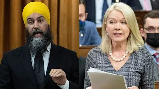 Heated exchange between Bergen and Singh in the House of Commons | Emergencies act debate