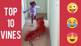 TRY NOT TO LAUGH or GRIN: Funny Animals vs Kids Fails Compilation 2017 | Funny vines