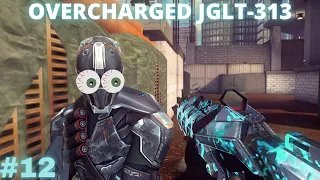 OVERCHARGED JGLT-313 GAMEPLAY I MODERN COMBAT 5 I GAMEPLAY #12