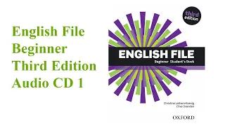 English File Beginner 3rd Edition Audio CD1