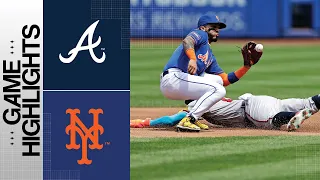 Braves vs. Mets Game 1 Highlights (8/12/23) | MLB Highlights