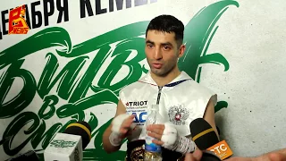 Михаил Алоян: "Не люблю и не смотрю UFC по нескольким причинам"