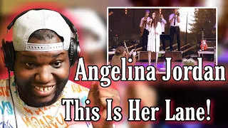 Angelina Jordan - (11) "Lovin' You" | Reaction