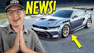 UPDATE: BUYING A NEW FORD MUSTANG GTD! MY APPLICATION NEWS