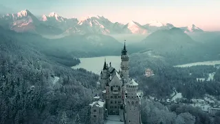 Neuschwanstein Castle | Germany | Winter Wonderland