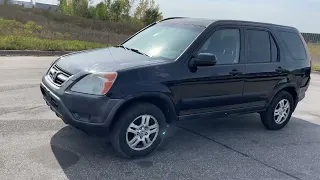 Virtual Test Drive |  2002 HONDA CR-V JHLRD78882C049112| Twin Cities Auctions