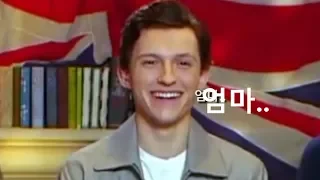 Tom Holland couldn't read the script because of HIS NAME!