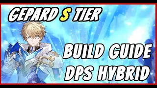 Gepard S Tier | Build Guide | Hybrid Build | F2P E0 Carry Through Everything | Honkai Star Rail