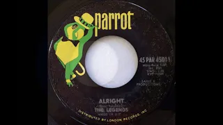 The Legends - Alright 1965