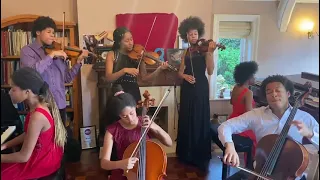 Kanneh-Mason Family Performs Bob Marley's "Redemption Song."