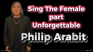 SING THE FEMALE PART - UNFORGETTABLE (Duet Karaoke)