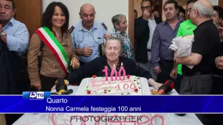 Quarto   Nonna Carmela festeggia 100 anni