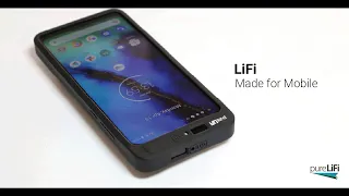 LiFi enabled phone by pureLiFi