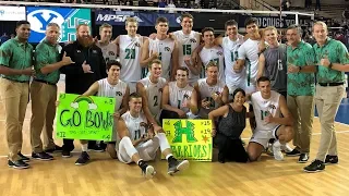 Hawaii Warrior Men's Volleyball 2019 - #2 Hawaii Vs #8 BYU