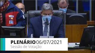 Plenário aprova projeto que autoriza quebra de patentes para produção de vacinas - 06/07/2021