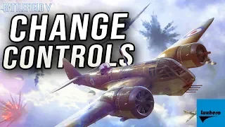 Battlefield V - How to Change Plane (Flying) Controls