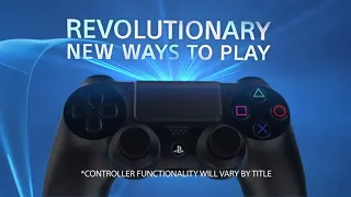 PS4   Dualshock 4 Official Trailer