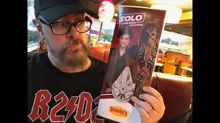 Solo: A Star Wars Story Arrives At Denny's | Full Review Food & Product Tie Ins