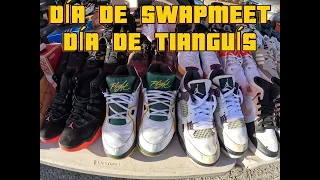 DÍA DE SWAPMEET / DÍA DE TIANGUIS. COMPRÉ 1 PAR DE TENIS NIKE EN 1 DOLAR. #usa  #jordan  #reseller