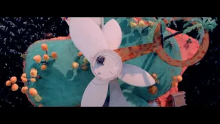 Gorillaz - Plastic Beach Birds Eye Island Teaser (HD)