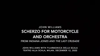 John Williams - Scherzo for Motorcycle and Orchestra (live)