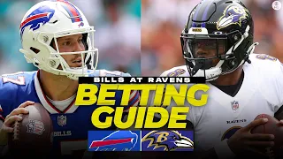 Bills at Ravens Betting Preview: FREE expert picks, props [NFL Week 4] | CBS Sports HQ