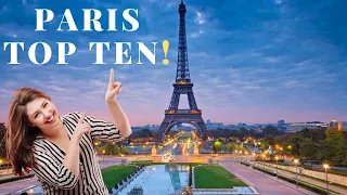 🗼Eiffel Tower to Notre Dame: Exploring The Best of 🇫🇷 Paris's Top 10 Most Visited Destinations! 😎