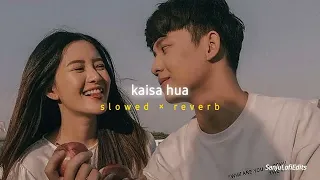 Kaisa Hua [ Slowed + Reverb ] - Vishal Mishra | Kabir Singh |