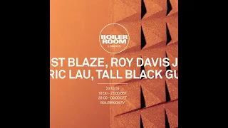 Tall Black Guy   Unknown song #2 Live at Boiler Room