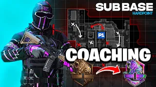 COACHING A BRONZE To IRIDESCENT Pt.1 (MW3 RANKED PLAY)(SUBBASE HARDPOINT)