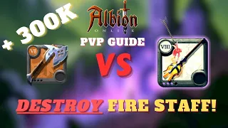 DESTROY the META!  - Solo PvP Guide - Albion Online Mists