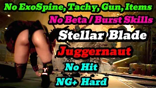 #stellarblade Juggernaut [No-Hit] NG+ Hard