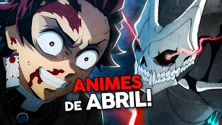 ANIMES QUE VÃO BOMBAR EM ABRIL! (2024) 💣💥