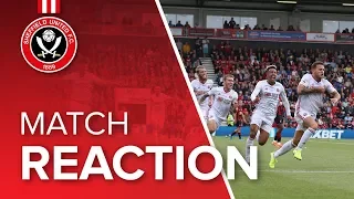 Chris Wilder's Bournemouth reaction