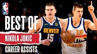 BEST Career Assists From Nikola Jokic!