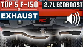 🥇TOP 5: Best Exhaust for 2.7 EcoBoost F150