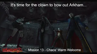 Devil May Cry 3 - Mission 13 Walkthrough | Chaos' Warm Welcome (PS2)