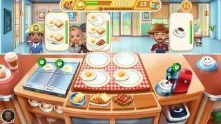 Как играть Cooking Game "Cooking City".My play. Моя игра